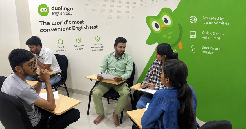 DET Coaching for Study Abroad