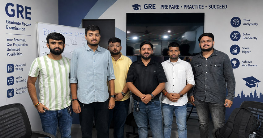 GRE Coaching for Study Abroad