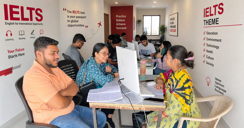 IELTS Coaching for Study Abroad