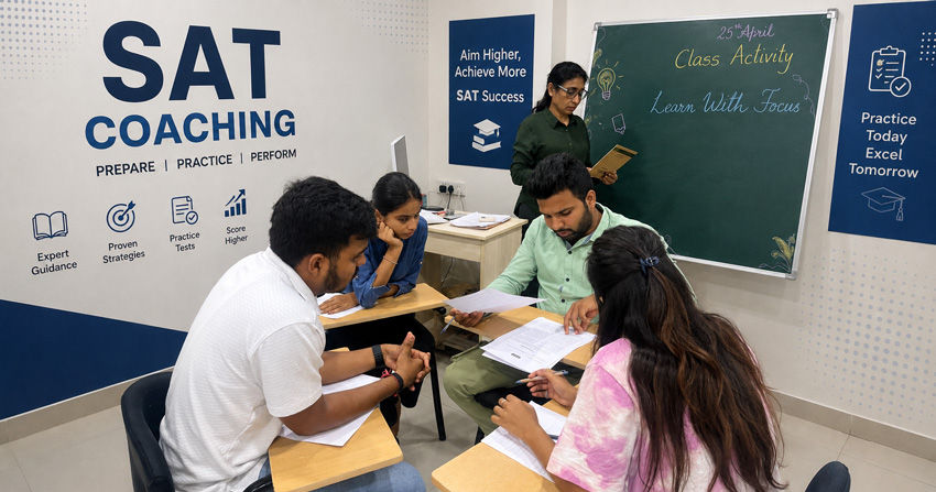 SAT Coaching for Study Abroad