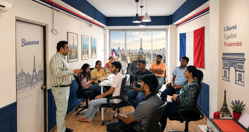 Study in France