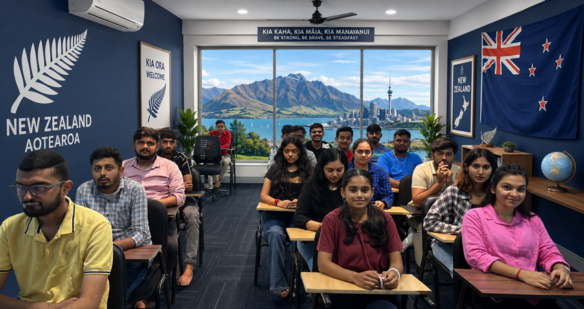 Study in New Zealand