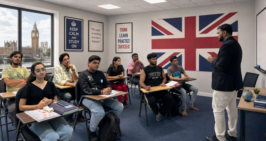 Study in UK
