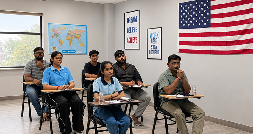 Study in USA
