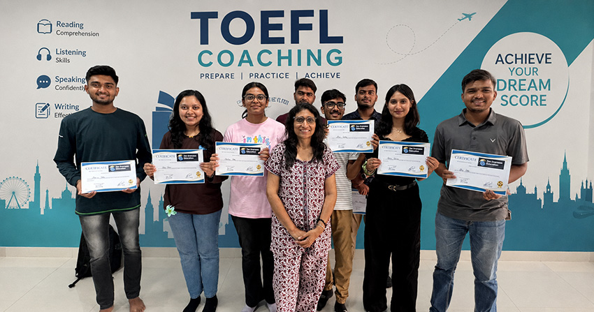 TOEFL Coaching for Study Abroad
