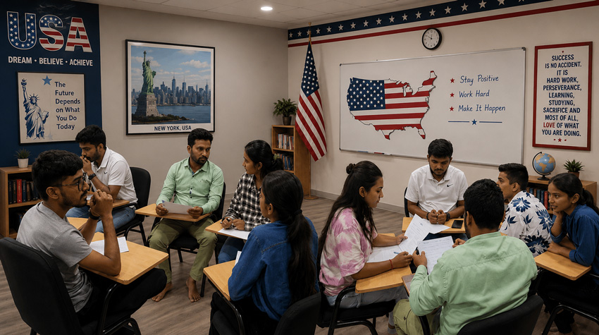 Study in USA