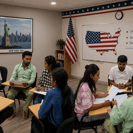 Study in USA