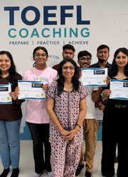 Coaching for TOEFL