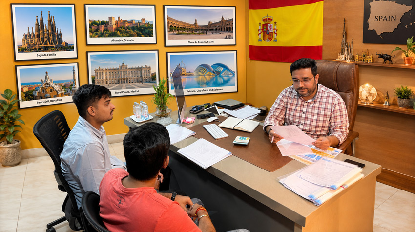 Study in Spain