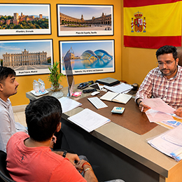 Study in Spain